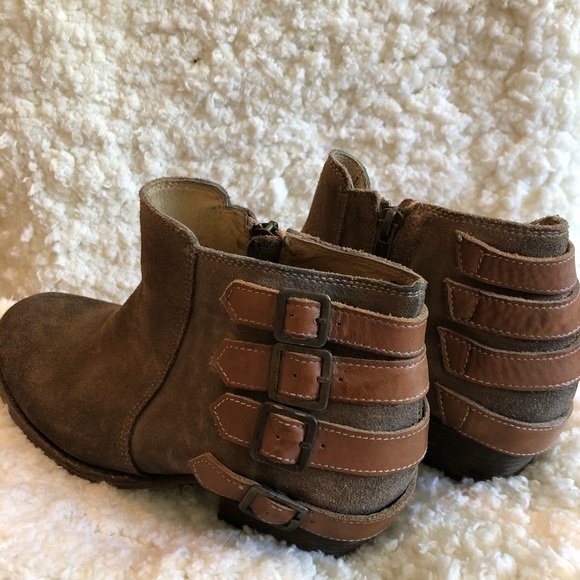 Hudson London Encke Buckle Booties - Picture 1 of 6